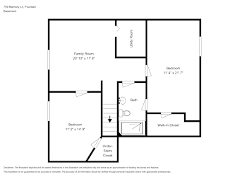 Floor plan 1 for 759 Memory Ln