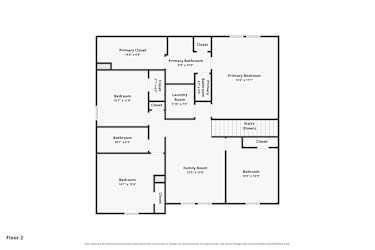 Floor plan 2 for 76 Thistle Patch Pl