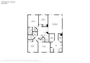 Floor plan 2 for 7619 Oakboro Dr