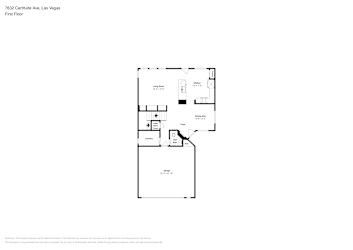 Floor plan 1 for 7632 Certitude Ave