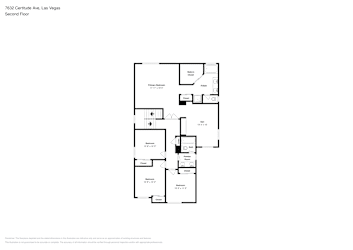Floor plan 2 for 7632 Certitude Ave