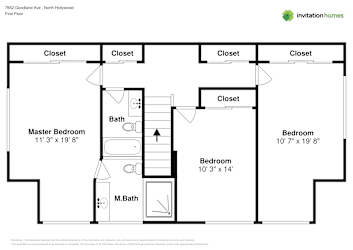 Floor plan 2 for 7652 Goodland Ave