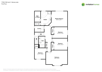 Floor plan 2 for 7708 210th Ave E