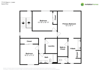 Floor plan 2 for 7713 W Glass Ln