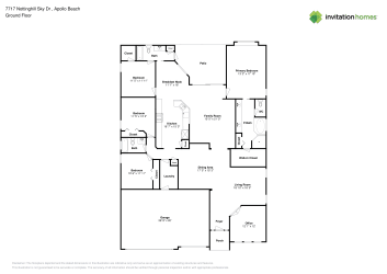 Floor plan 1 for 7717 Nottinghill Sky Dr