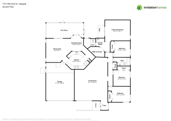 Floor plan 1 for 7721 NW 23rd St