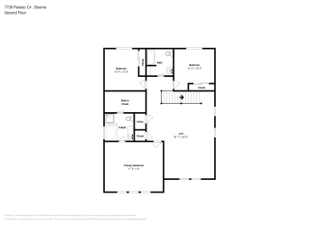 Floor plan 2 for 7730 Paraiso Cir