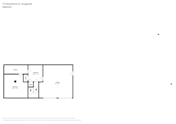 Floor plan 1 for 774 Silverthorne Cir