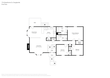 Floor plan 2 for 774 Silverthorne Cir