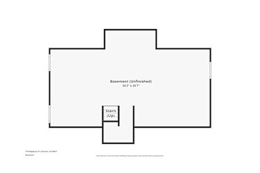 Floor plan 3 for 779 Ridgebury Pl