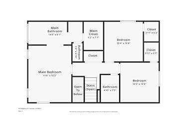 Floor plan 2 for 779 Ridgebury Pl
