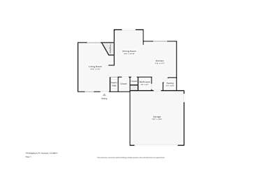 Floor plan 1 for 779 Ridgebury Pl