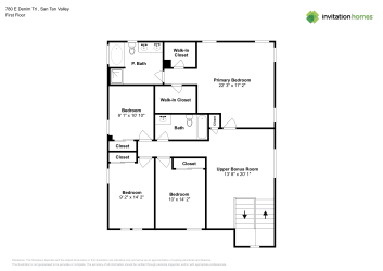 Floor plan 2 for 780 E Denim Trl