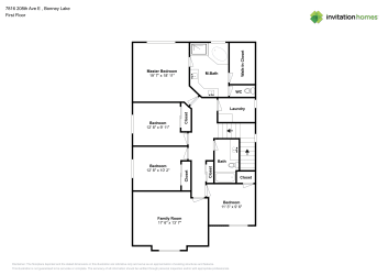 Floor plan 2 for 7816 208th Ave E