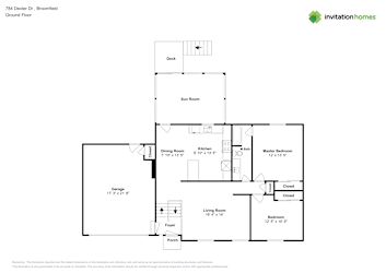 Floor plan 2 for 784 Dexter Dr