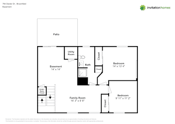 Floor plan 1 for 784 Dexter Dr
