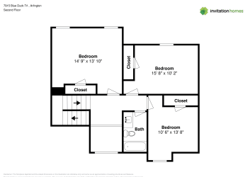 Floor plan 2 for 7915 Blue Duck Trl