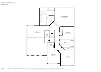 Floor plan 2 for 7927 148th St Ct E