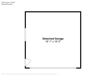 Floor plan 3 for 7930 Long Ave