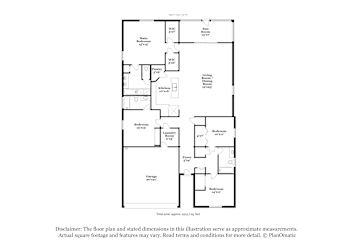 Floor plan 1 for 7937 Thyme Trl