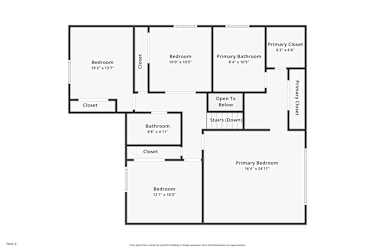 Floor plan 2 for 80 NW 110th Ter