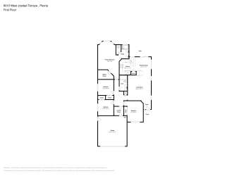 Floor plan 1 for 8010 West Joedad Terrace