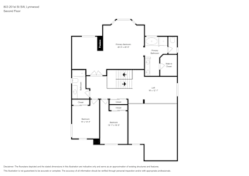 Floor plan 2 for 803 201st St SW