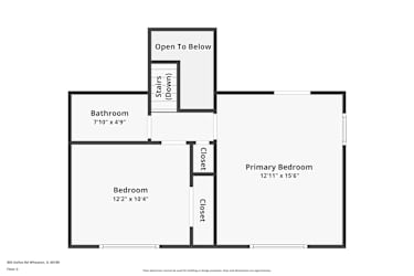 Floor plan 3 for 805 Delles Rd