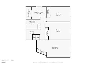 Floor plan 1 for 806 Gigi St