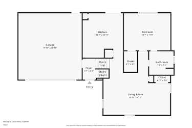 Floor plan 2 for 806 Gigi St