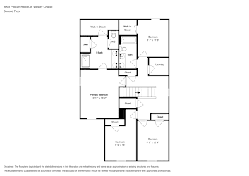 Floor plan 2 for 8099 Pelican Reed Cir