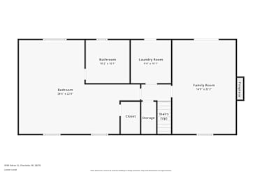 Floor plan 2 for 8100 Sidras Ct