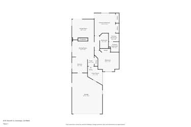 Floor plan 1 for 8101 Bonelli Ct