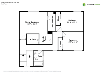 Floor plan 2 for 8102 Walnut Hills Way