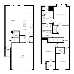 Floor plan 1 for 812 Bonnet Trl