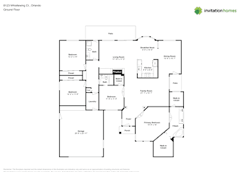 Floor plan 1 for 8123 Whistlewing Ct