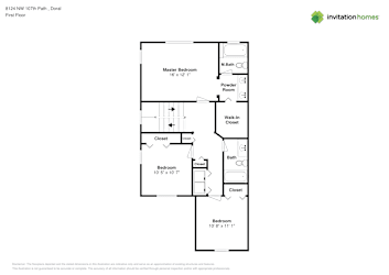 Floor plan 2 for 8124 NW 107th Path