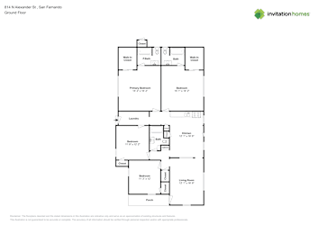 Floor plan 1 for 814 N Alexander St