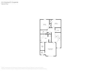 Floor plan 2 for 8141 Brookbend Dr