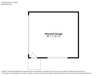 Floor plan 4 for 8150 McVicker Ave