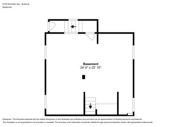 Floor plan 1 for 8150 McVicker Ave