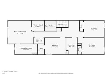 Floor plan 2 for 816 Bonnet Trl