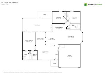 Floor plan 1 for 817 Emerald Way
