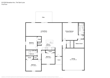 Floor plan 1 for 818 SW Mccracken Ave