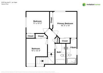 Floor plan 2 for 8229 Hercules Dr