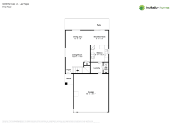 Floor plan 1 for 8229 Hercules Dr