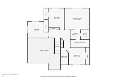 Floor plan 2 for 8229 NW 199th Ter