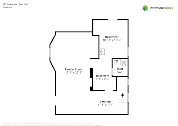 Floor plan 2 for 823 Stryker Ave