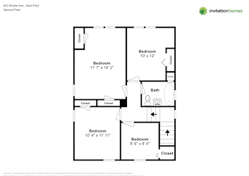 Floor plan 4 for 823 Stryker Ave