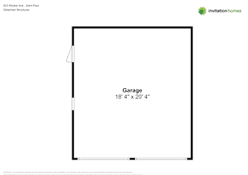 Floor plan 1 for 823 Stryker Ave